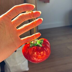 Tomato ornament